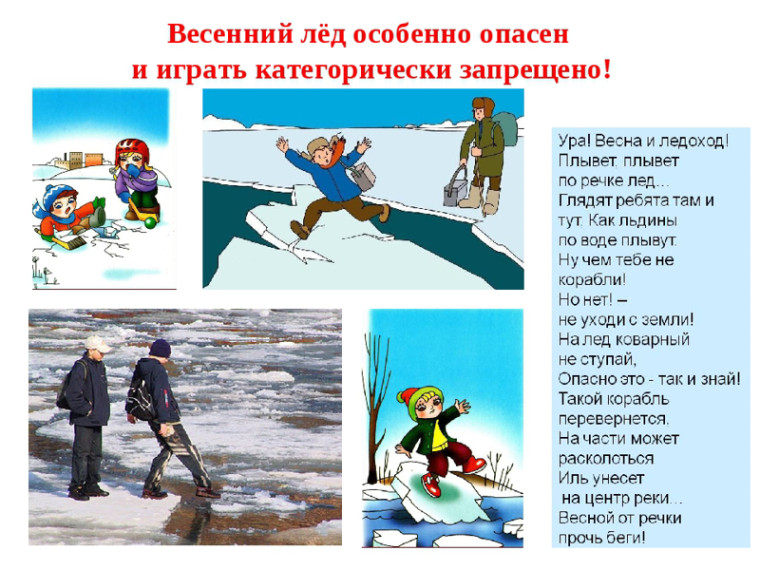 "Осторожно! Весенний паводок".